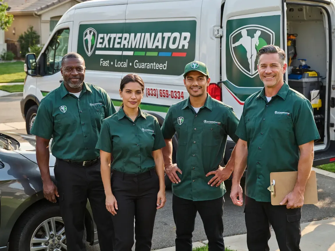 Pest Control company in Pleasantville, IA