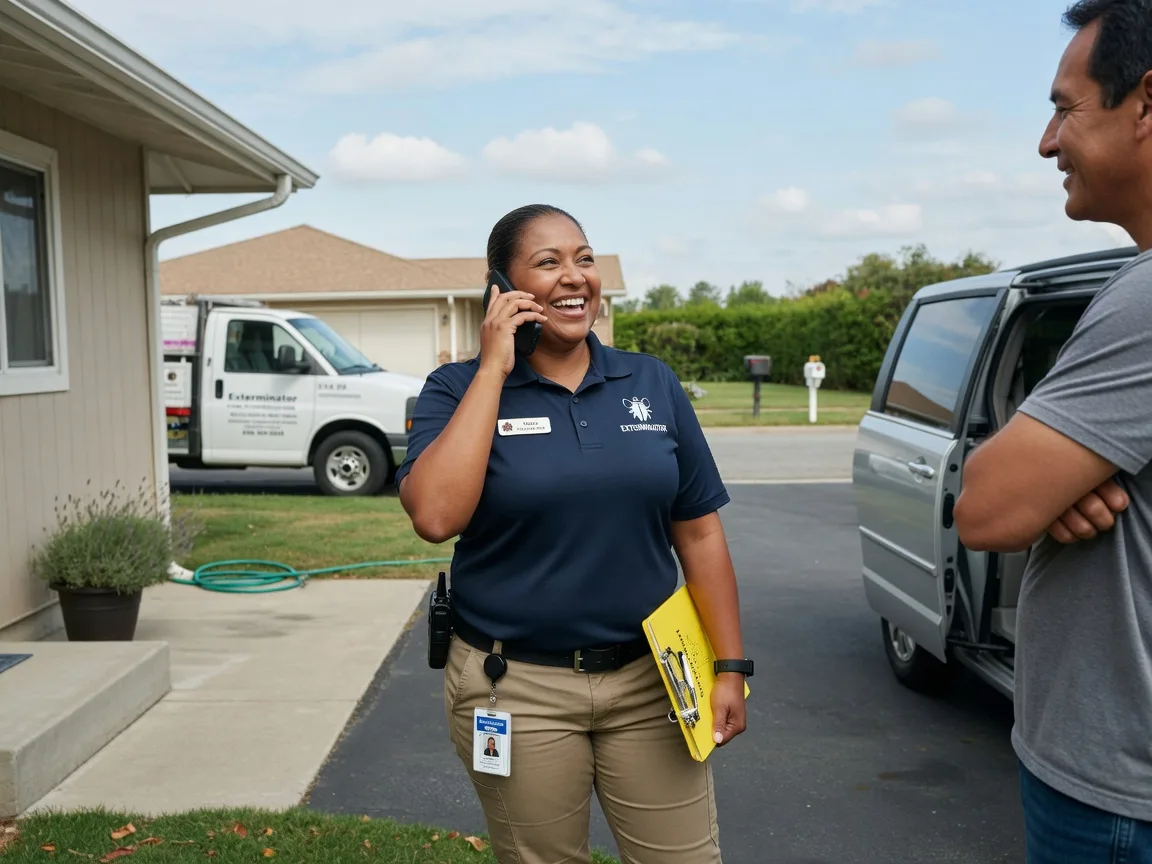 Pest Control Pleasantville, IA FAQs