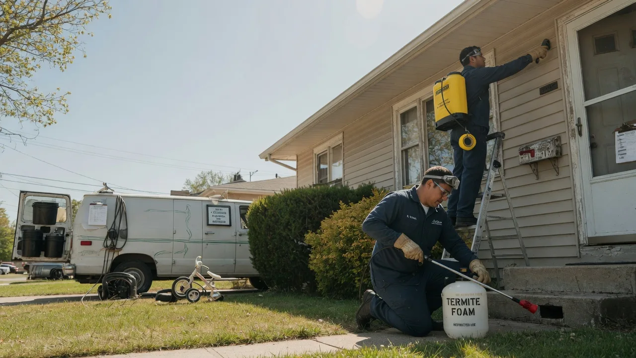 Pest Control in Pleasantville, IA near me